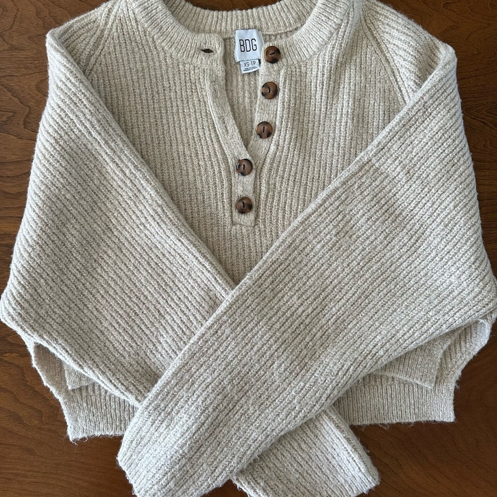 BDG Cream Sweater for Women